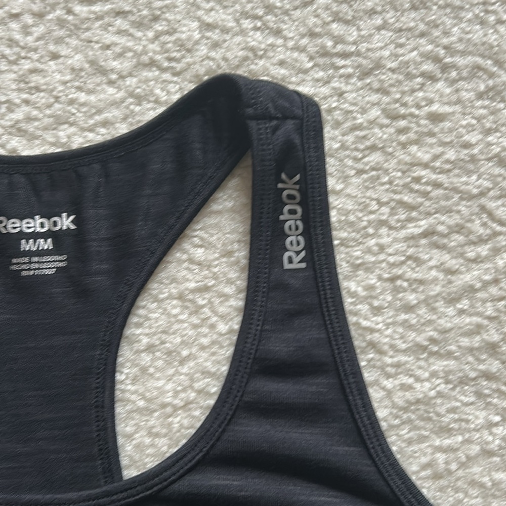 Ladies Reebok Racerback Tank Top - Picture 3 of 9